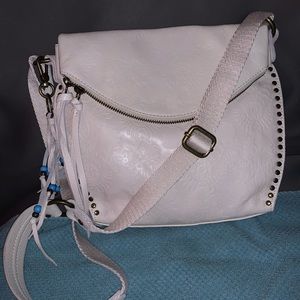 White detailed Crossbody bag